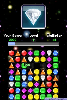 Jewel Time Deluxe (USA) (En,Fr) screen shot game playing